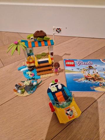Lego 41376 schildpadden reddingsactie beschikbaar voor biedingen