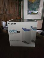 Netgear Orbi Pro SRK60 + SRS60 Mesh WiFi AC3000 met garantie, Computers en Software, Routers en Modems, Ophalen of Verzenden, Gebruikt