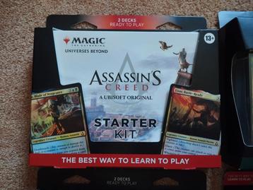 Assasins Creed Starter Kit nieuw beschikbaar voor biedingen