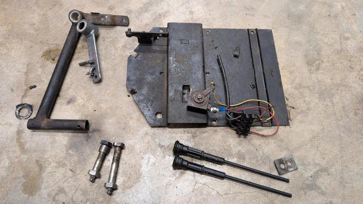 Zundapp Roller R50 RS50 Onderdelen, Fietsen en Brommers, Brommeronderdelen | Zundapp, Gebruikt, Ophalen of Verzenden