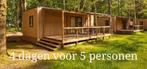 Midweek beekse bergen huisje 11 augustus, Drie personen of meer, Ticket of Toegangskaart