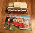 10220 - Lego Creator - Volkswagen T1 Kampeerbus, Ophalen of Verzenden, Zo goed als nieuw, Complete set, Lego