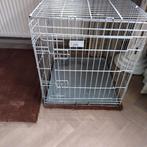 Hondenbench, Dieren en Toebehoren, Hondenhokken, Ophalen, Zo goed als nieuw, Minder dan 75 cm, Minder dan 65 cm
