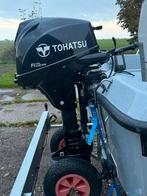 Tohatsu = Mercury 15 pk buitenboordmotor lang ( 15pk 20pk ), Ophalen of Verzenden, Zo goed als nieuw, Tot 6 meter, Overige materialen