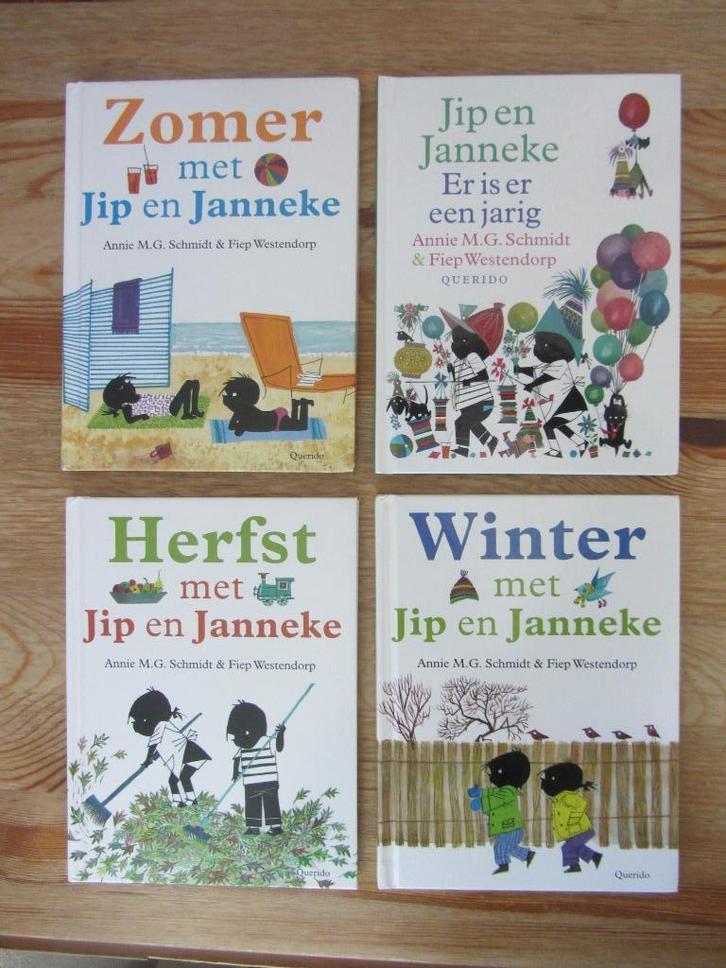 Jip en Janneke, Boeken, Kinderboeken | Kleuters, Gelezen, Fictie algemeen, 4 jaar, Jongen of Meisje, Voorleesboek, Ophalen of Verzenden