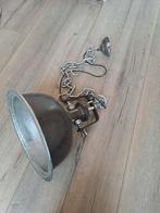 Gietijzeren Hanglamp Industrieel, Huis en Inrichting, Lampen | Hanglampen, Ophalen, Gebruikt, Metaal, Minder dan 50 cm