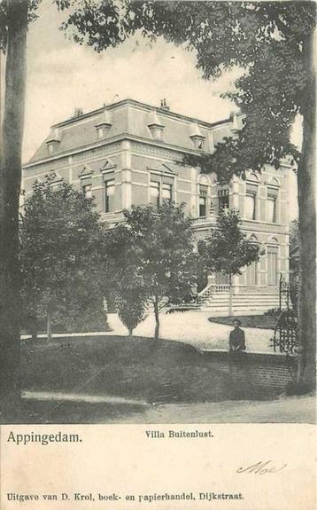 (300-325-037) Appingedam Villa Buitenlust beschikbaar voor biedingen