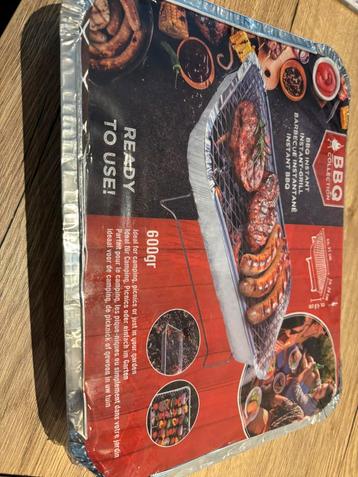 Barbecue BBQ wegwerp instant 17 stuks beschikbaar voor biedingen