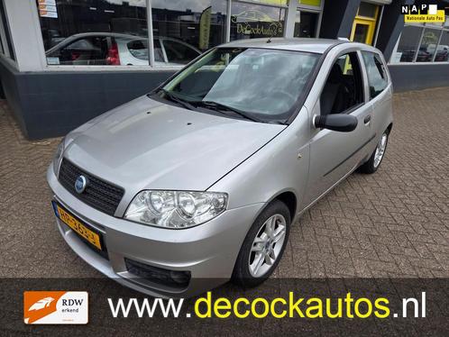 Fiat Punto 1.2-16V SportSound, Auto's, Fiat, Bedrijf, Te koop, Punto, ABS, Airbags, Boordcomputer, Centrale vergrendeling, Elektrische ramen