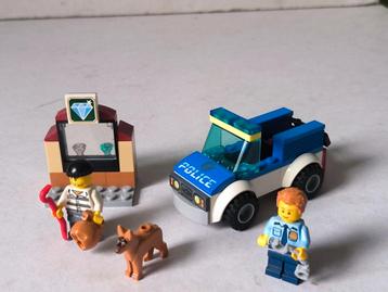 Lego City Politie Achtervolging Set beschikbaar voor biedingen