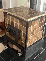 Speksteenkachel, Huis en Inrichting, Ophalen, Zo goed als nieuw, Hout, Houtkachel