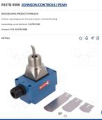 F61TB-9200JOHNSON CONTROLS / PENN  flow schakelaar RVS, Ophalen of Verzenden, Zo goed als nieuw