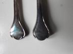 verzilverde lepel en mes Robbe & Berking gemerkt 150, Ophalen of Verzenden, Rvs of Chroom