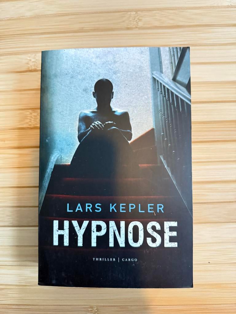 Hypnose - Lars Kepler, Boeken, Ophalen of Verzenden, Gelezen, Nederland