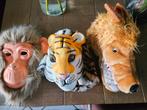 2 Nieuwe maskers en 1 muts, Kinderen en Baby's, Carnavalskleding en Verkleedspullen, Ophalen of Verzenden, Nieuw, Jongen of Meisje