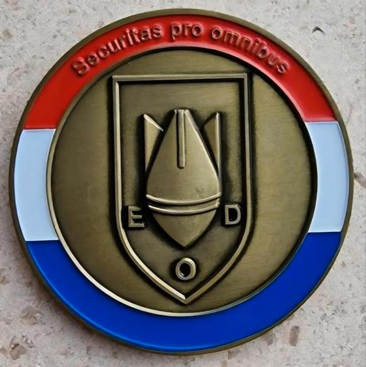 Zeldzame EOD Coin, Verzamelen, Militaria | Algemeen, Ophalen of Verzenden