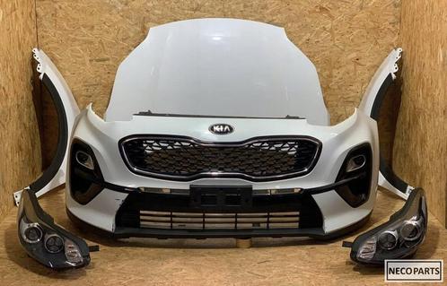KIA SPORTAGE FACELIFT 2019 - VOORKOP BUMPER KOELERPAKKET, Auto-onderdelen, Carrosserie en Plaatwerk, Bumper, Kia, Gebruikt, Ophalen of Verzenden
