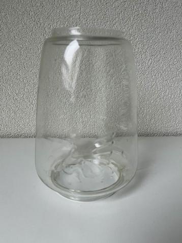 Kastrup Glasvaerk 'Draken' glas (tulpvorm) voor stormlampen beschikbaar voor biedingen