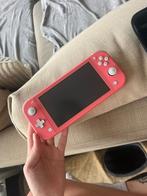 Nintendo Switch Lite Roze, Spelcomputers en Games, Spelcomputers | Nintendo Switch Lite, Ophalen of Verzenden, Roze of Coral, Zo goed als nieuw