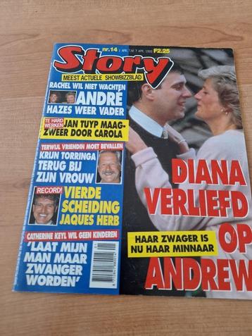 Story 1993 Prinses Diana Gert & Hermien Candy Dulfer BZN beschikbaar voor biedingen