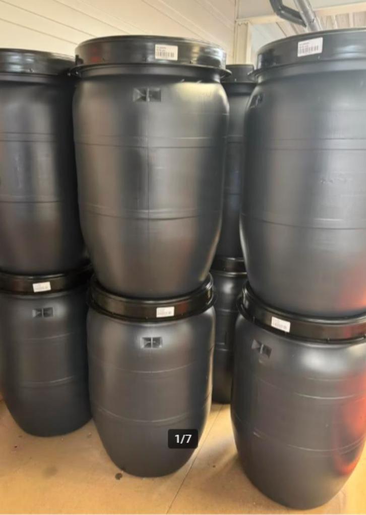 Voerton 210Liter, Dieren en Toebehoren, Dierenvoeding, Vee, Ophalen