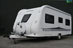 Hobby Excellent 540 UFe Mover|Luifel|Voortent|Fietsdrager, Caravans en Kamperen, Caravans, Kachel, Rondzit, Hobby, Bedrijf