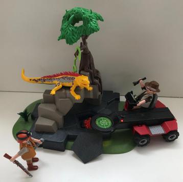 Playmobil 4847, Schattenjager met Kristaldetector.  beschikbaar voor biedingen
