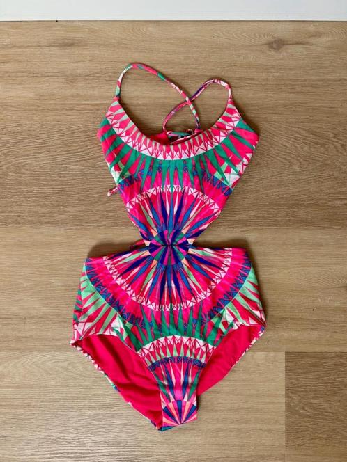 Z.g.a.n. Cut-out badpak van Mara Hoffman, rood, maat S, Kleding | Dames, Badmode en Zwemkleding, Zo goed als nieuw, Badpak, Rood