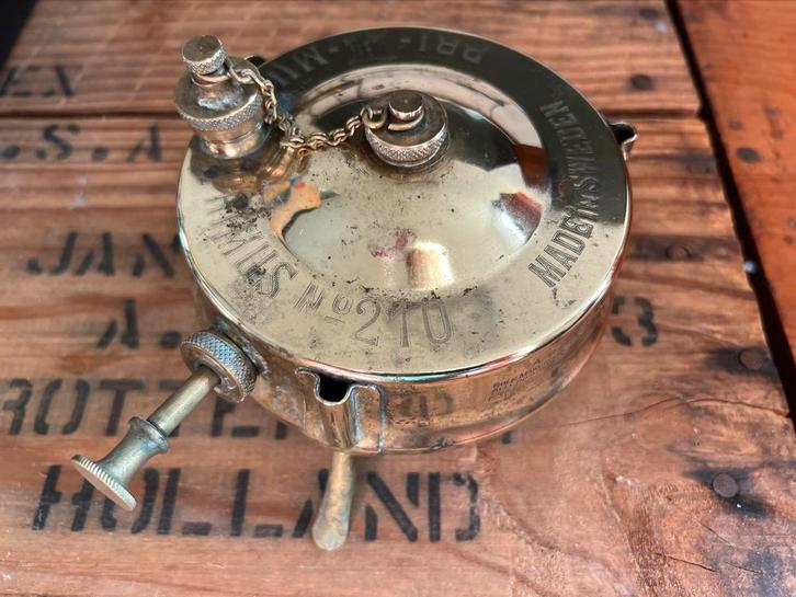 Vintage Primus 210 Brander - Zweden, Antiek en Kunst, Antiek | Gereedschap en Instrumenten, Ophalen of Verzenden