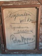 Piet van Wijngaerdt - Chrysantenweelde, Antiek en Kunst, Kunst | Schilderijen | Klassiek, Ophalen of Verzenden