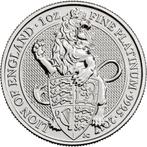 1 oz queens beast lion 2017 platinum platina, Ophalen of Verzenden, Platina