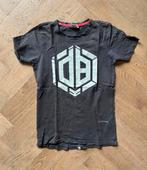 Vingino jongens t-shirt donkergrijs maat 152, Kinderen en Baby's, Kinderkleding | Maat 152, Ophalen of Verzenden, Zo goed als nieuw