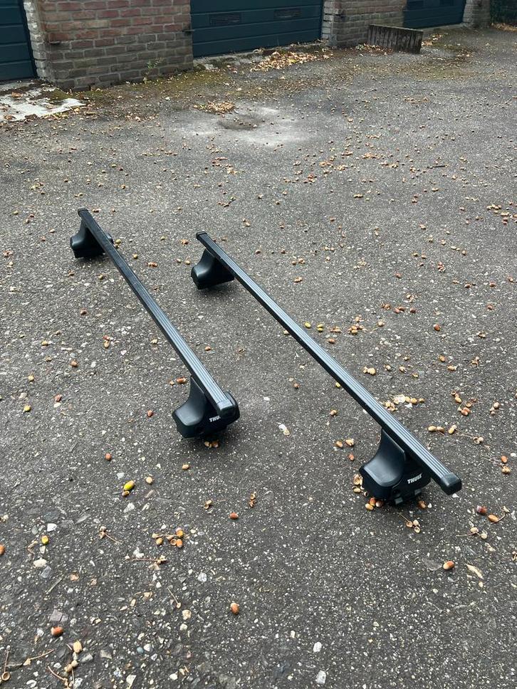 Thule Dakdragers 120 cm - Universeel, Auto diversen, Dakdragers, Gebruikt, Ophalen of Verzenden