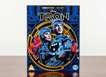 Tron 4K UHD + Blu-Ray (UK Import) beschikbaar voor biedingen