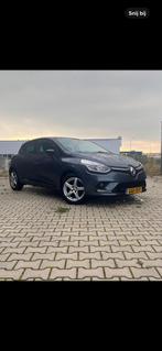 Renault Clio TCe 90pk Eco2 Limited, Titanium metallic grijs, Auto's, Voorwielaandrijving, 898 cc, Stof, USB