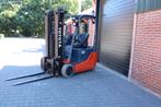 Toyota 8fbe16 heftruck elektrische nieuwe accu triplex sides, Zakelijke goederen, Machines en Bouw | Heftrucks en Intern transport