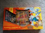 Pokémon - Reshiram & Charizard GX Premium Collection Box., Hobby en Vrije tijd, Verzamelkaartspellen | Pokémon, Ophalen, Zo goed als nieuw