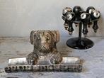 Vintage pennenbakje hond, Antiek en Kunst, Ophalen of Verzenden