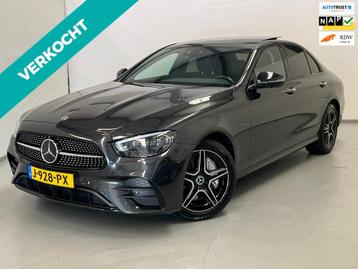 Mercedes-Benz E-klasse 300e / AMG / BTW / Pano / Burmester / beschikbaar voor biedingen