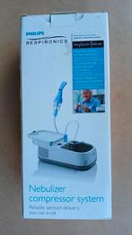 Philips Respironics Nebulizor compressor system, Ophalen of Verzenden, Gebruikt, Scheren en Epileren