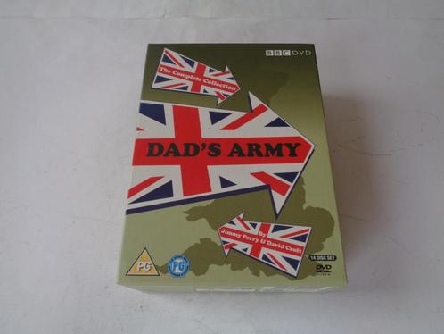 BBC DAD's Army The Complete Collection 14 Disc Set DVD Box, Cd's en Dvd's, Dvd's | Tv en Series, Zo goed als nieuw, Komedie, Boxset