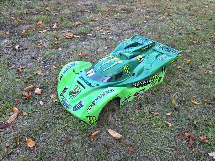 Mcd xs5 xr5 max grafill valkery body zgan losi fg baja rovan, Hobby en Vrije tijd, Modelbouw | Radiografisch | Auto's, Nieuw, Auto offroad