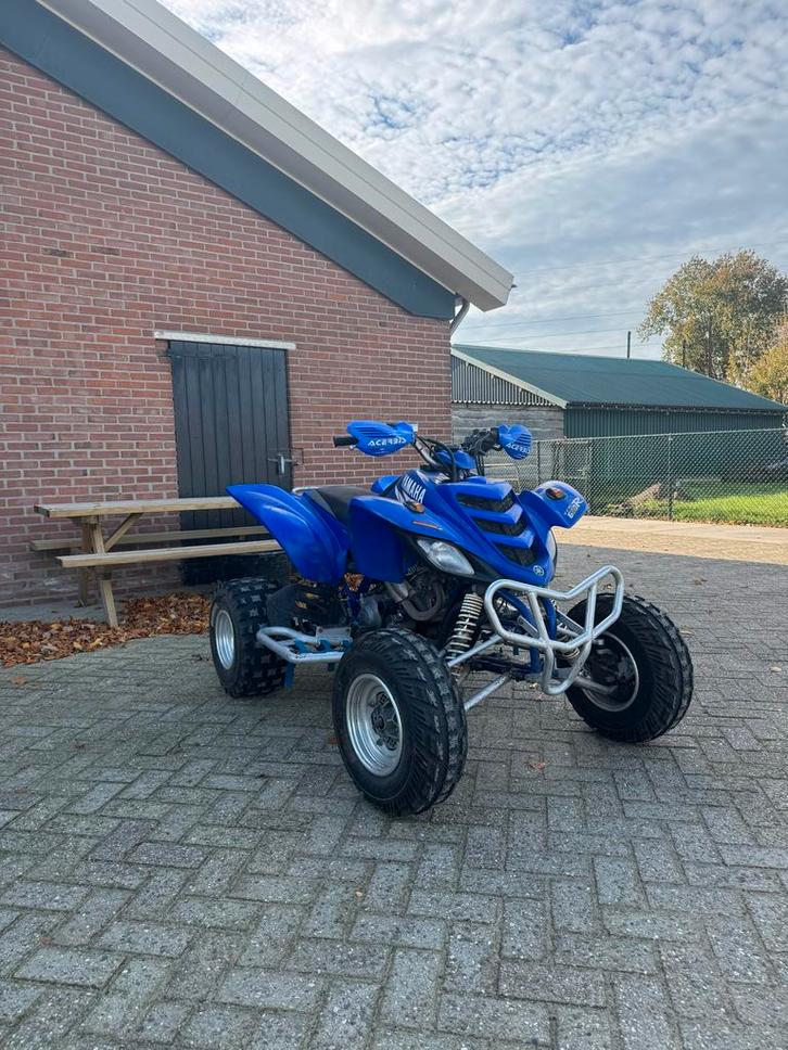 Yamaha Raptor 660R - Betrouwbare Quad!, Motoren, Quads en Trikes, 12 t/m 35 kW, 1 cilinder, Ophalen of Verzenden