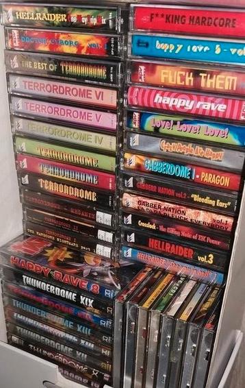 Thunderdome Terrordrome cassette tapes Hardcore Gabber beschikbaar voor biedingen