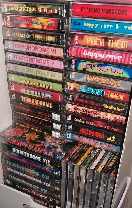 Thunderdome Terrordrome cassette tapes Hardcore Gabber, Cd's en Dvd's, Cassettebandjes, Nieuw in verpakking, 1 bandje, Ophalen of Verzenden