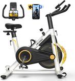 Exercise bike with app, Ophalen of Verzenden, Nieuw, Metaal, Hometrainer