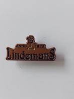 lindemans bier pins, nieuw, Met sterke magneet bevestiging,, Ophalen of Verzenden, Nieuw, Merk, Speldje of Pin