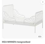 IKEA Minnen meegroeibed, Kinderen en Baby's, Kinderkamer | Bedden, Ophalen, Gebruikt, 70 tot 85 cm, Matras