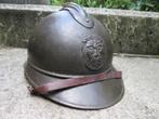 Belgische helm M15 interbellum periode in TOP staat., Ophalen of Verzenden, Landmacht, Nederland, Helm of Baret