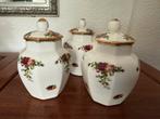 Royal Albert 3 Potten - Zeldzaam!, Ophalen of Verzenden